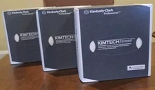 3 - Kimtech Science 05511 Precision Tissue Wipes #7552 (unopened) Lot Of 3