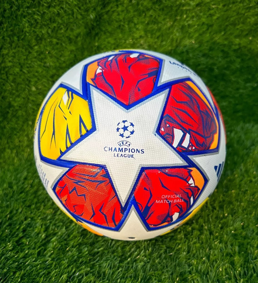 Adidas UEFA Champions League London 2024 official Match Ball
