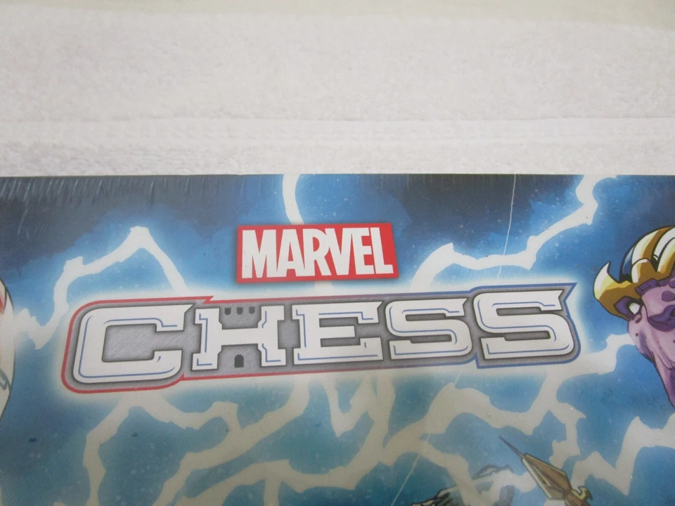 Marvel Chess Avengers Board Game (2015, Hasbro) - Image 3 of 4