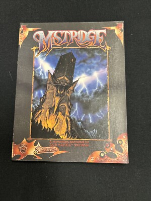Mistridge: A Storytelling Sourcebooks for Ars Magica 3rd edition WW0902