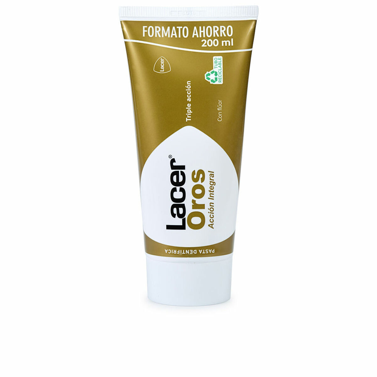 Dentifricio Azione Completa Lacer Oro Acción Integral [200 ml]