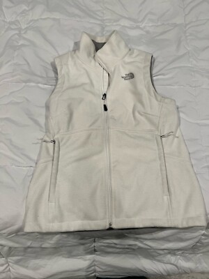 North Face Vest Beige Women's North Face Cream Vest, Size M UK