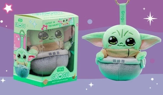 Star Wars Celebration 2025 GROGU Cosbi Plush Toy Mascot