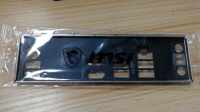 1PC MSI new BACK PLATE io shield  MAG B560M BAZOOKA  #fg