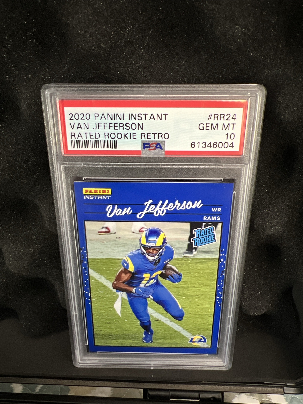 Van Jefferson Panini Instant Rated Rookie Retro #RR24 Base