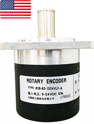 NEW KWANGWOO RIB-60-1024VLF-A Rotary Encoder - US Stock
