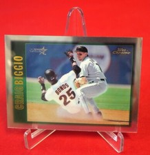 Craig Biggio Topps Chrome 1997 TOPPS Baseball Card #32 Mint 