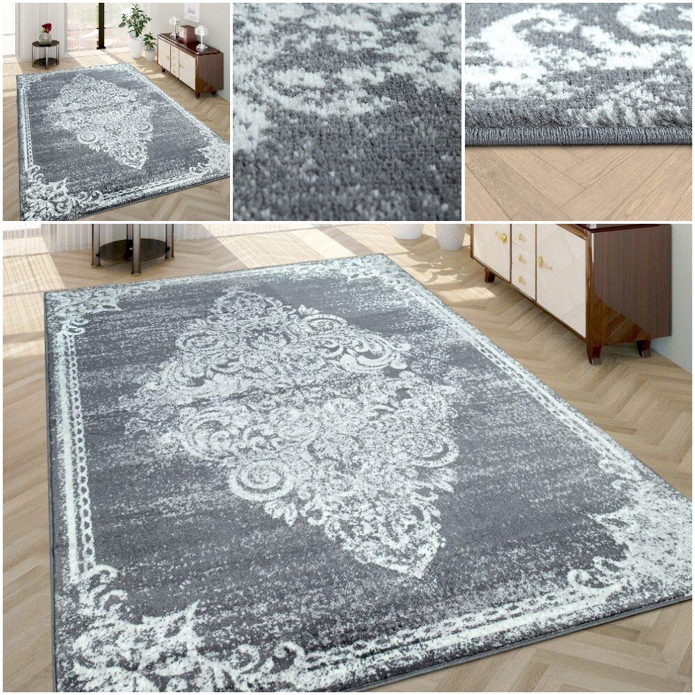 Masterpiece Carpet Baroque Mat Touch Royal Grau In Rug Quality