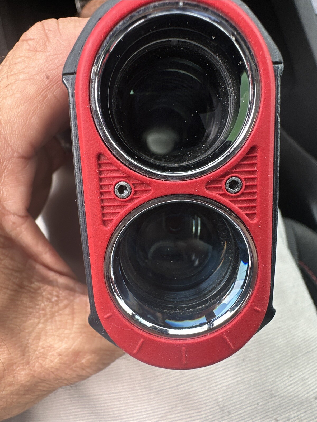 (1) Used Bushnell Tour V5 Shift Slope Laser Golf Rangefinder W/Bite