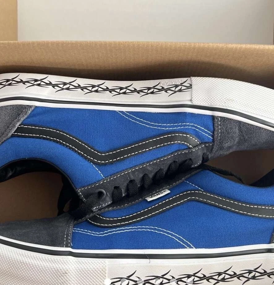 Vans x Supreme coloris bleu tribal