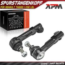 2x Spurstangenkopf Spurstangen Vorne links rechts für Renault Twingo I C06 1.2L