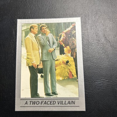Cns James Bond 007 1993 Eclipse #93 Roger Moore Leiter Too Faced Villain
