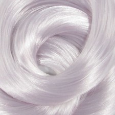 Nylon Doll Hair - Lunaria Light Purple for Rerooting Custom Dolls, Doll Rehair