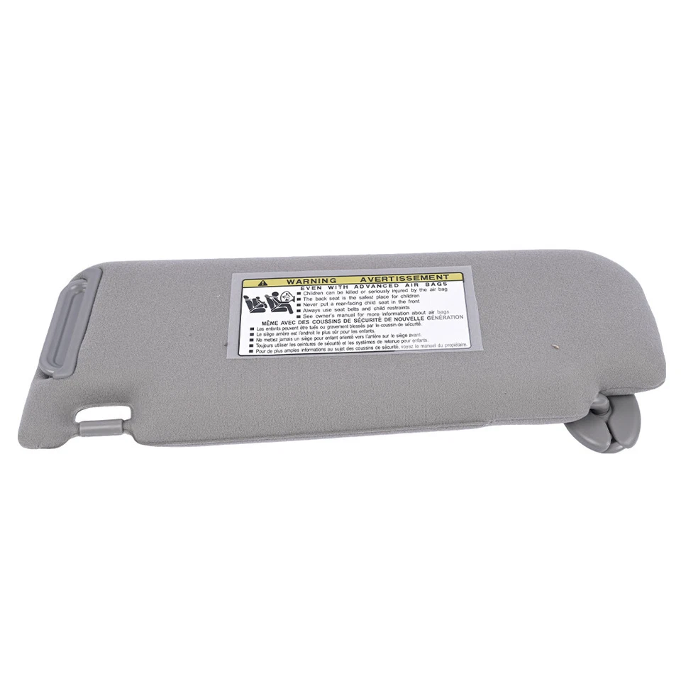 Parasol derecho gris para Toyota CamrY 2012-2017 74310-33F80-B0 Foto 2 de 4