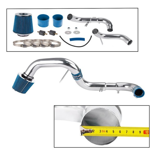 Cold Air Intake Racing System + Filter For 06-11 Honda Civic EX/LX/DX 1.8L - Bild 3 von 13