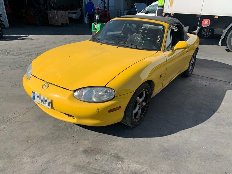 NCY05261XF Heckklappe Kofferraumdeckel Mazda MX 5 (nb) 1150336  