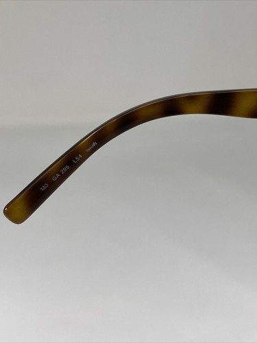 GIORGIO ARMANI GA295 L54 Italy Brown Havana Tortoise Eyeglasses Frame 52-16-130 - Picture 9 of 11