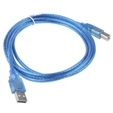 Pkpower 6ft USB 2.0 Printer Cable Cord Lead for Brother HL-2140 HL-2170W HL-2220