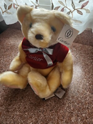 Cartier ''Cosette'' Teddy Bear. Limited edition. Brand new. Has tags. 