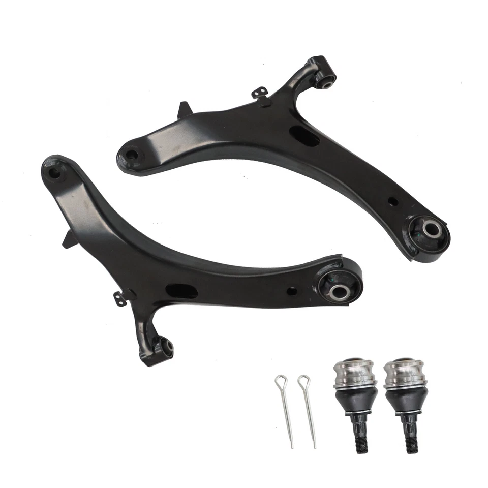 2PCS Front Lower Control Arms & Ball Joints For 2005-2009 Subaru Outback Legacy Foto 2 de 4