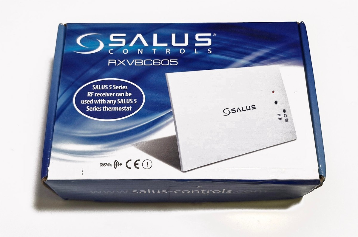 Salus RXVBC605 RF Boiler Receiver Compatible with Salus Series