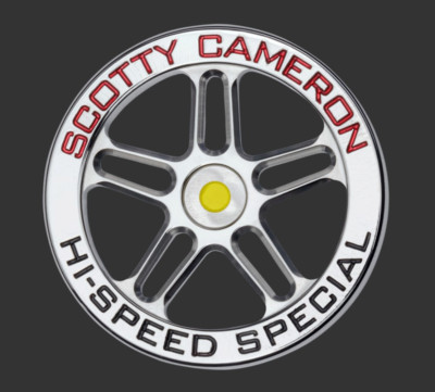 Supa Dupa Scotty Cameron Cameron Coin - Racing Wheel - Hi-Speed Special -