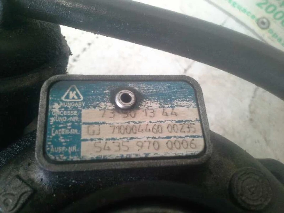 73501344 Turbocompresor para OPEL COMBO (CORSA C) * 2004 1075840 - Imagen 2 de 3