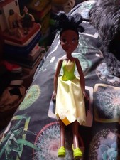 Disney Princess Tiana Doll, Hasbro, Dressed With Shoes