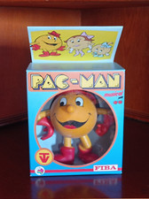 1984 Figurine Pac Man Fiba  Orli Jouet Pacman sofubi