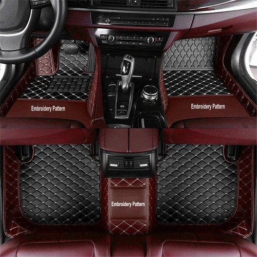 For Lexus UX200 UX250h Luxury Custom Waterproof All-weather Auto Car Floor Mats - Imagen 52 de 78