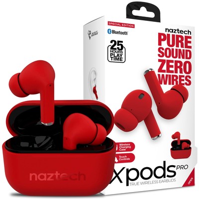 Xpods PRO - True Wireless Noise Cancelling Earbuds w/Touch Control, IPX4 Wate...