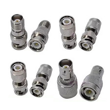 1x BNC Male/Female Jack To TNC Type Plug lot RF Connector Adapter Test Converter