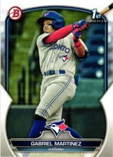 2023 Bowman #BP-45 Gabriel Martinez Prospects