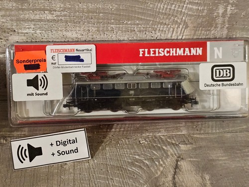 Fleischmann N 733671  DB BR E10 226 Ep.III   +Digital + Sound | Zustand: Neu