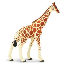 RETICULATED GIRAFFE Animal Figurine Safari Ltd toy Wild Safari Collection