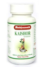 Baidyanath Kaishore Guggulu 80 Tablets Pack of 3 with Free Shipping