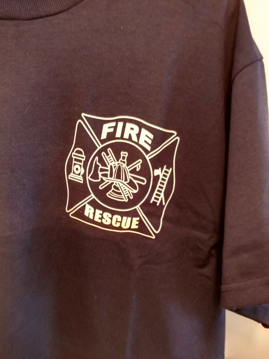 Rescue Fire Department Dept T-Shirt Shirt