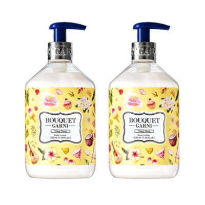 Bouquet Garni Ylang Ylang Körperlotion 520 ml * 2 Stück - KOSTENLOSER VERSAND
