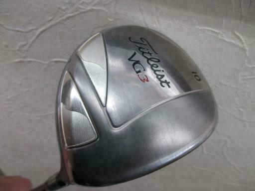 2010 TITLEIST GOLF CLUB DRIVER VG3 JAPAN MODEL 10DEG SR-FLEX