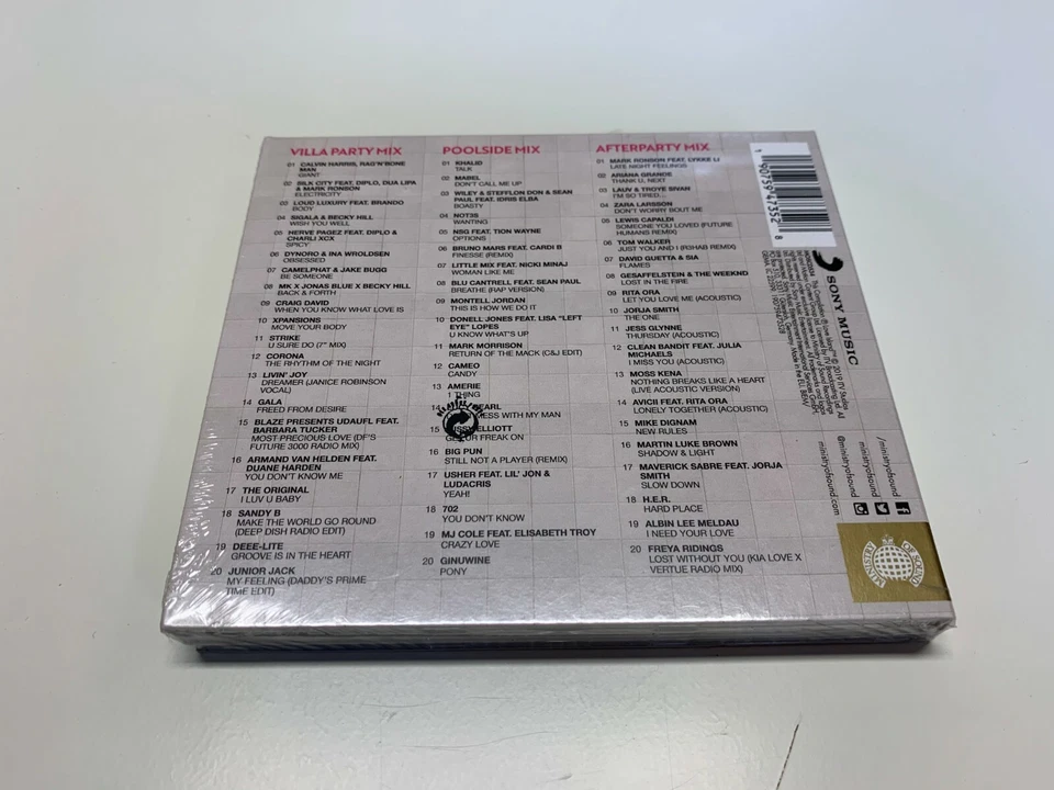 Various ‎– Love Island: Pool Party 2019 - 3 CD´s © 2019>Mark Ronson,Avicii,Dee-L - Bild 2 von 2