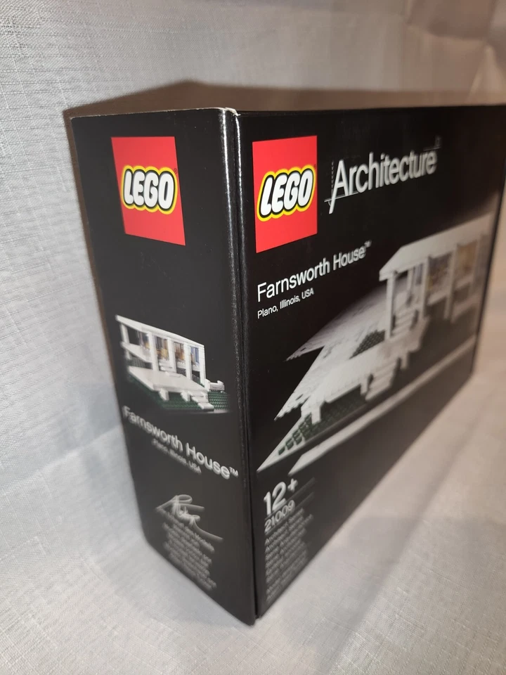Lego 21009 Architecture Farnsworth House 2011 - Brand New Sealed - Image 4 of 4
