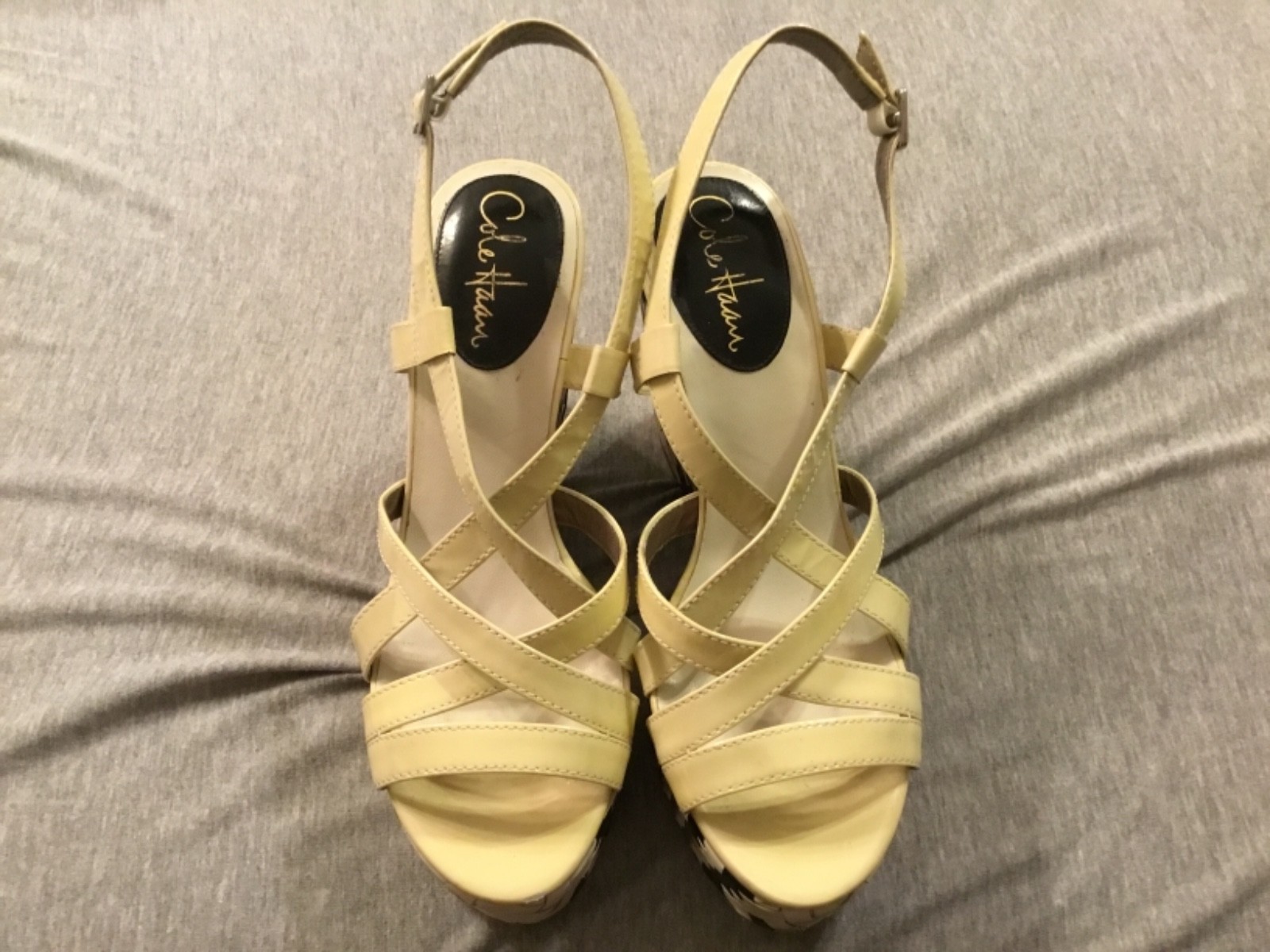 cole haan platform shoes