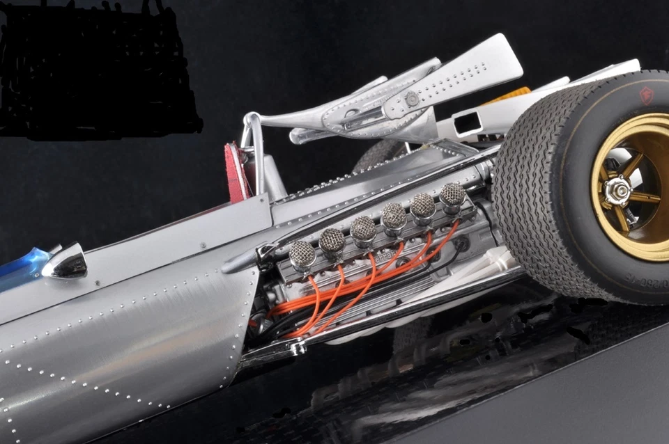 Coche de carreras Ferrari F1 GP Exoto Fórmula 1 18 Grand Prix Racing12Indy24Racer Foto 4 de 4