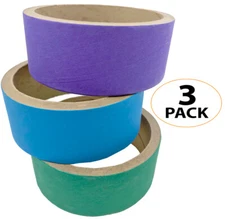 3141Pk3 Jumbo Chew Bagels Bird Toy Parrot Foraging Foot Craft Part Talon Conure