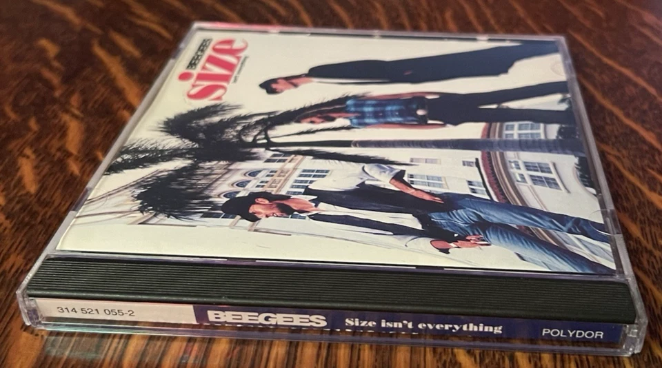 CD~ BEE GEES~ 1993~ SIZE ISN'T EVERYTHING~ GERMAN IMPORT - Image 2 of 4