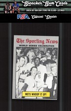 1970 Topps 310 Mets Whoop It Up