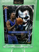 🔥DWIGHT HOWARD 2025 Wild Card Joker’s Wild Encased 1/1 Joker