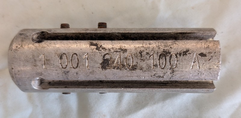 Hub For A Drain Cleaner Sewer Snake Auger  001 940 100A