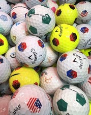 12 Near Mint AAAA Callaway Chrome Soft Truvis Used Golf Balls...Asst. Pix