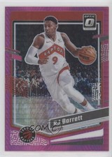 2023-24 Panini Donruss Optic Pink Hyper Prizm RJ Barrett #1 uk2